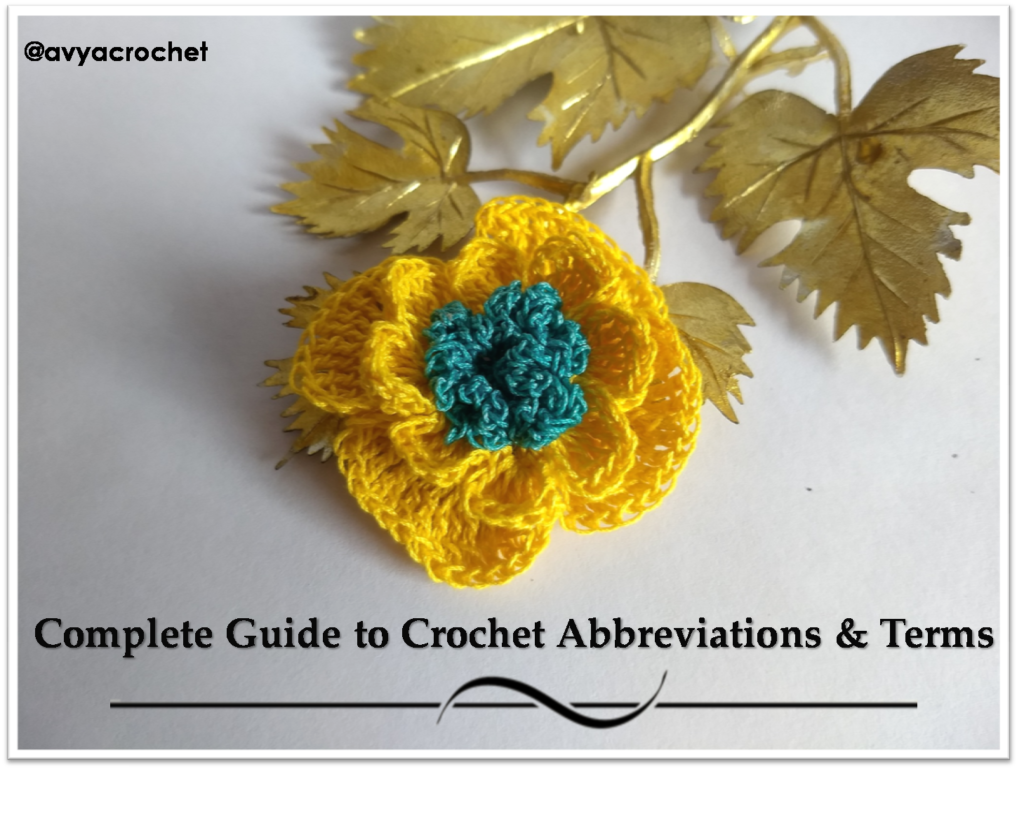 crochet-abbreviations-terms-complete-guide