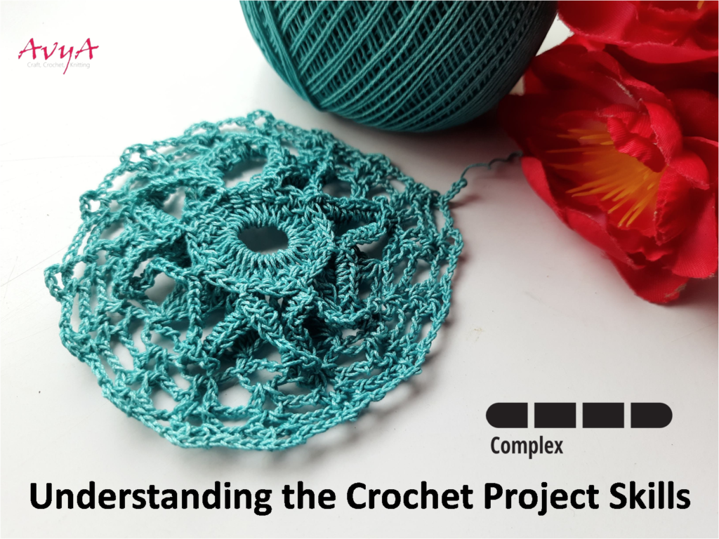 Guide To The Different Levels Of Crochet Skills