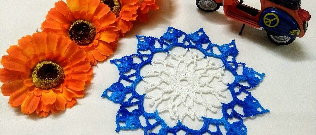 Avyastore-Floral Lace Mini Doily