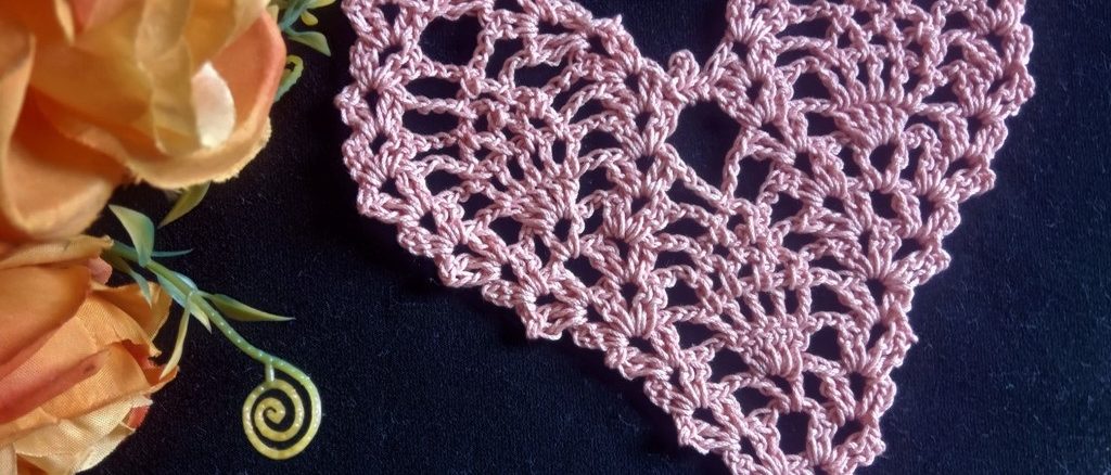 Crochet Lace Heart