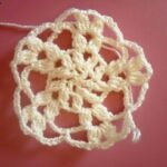 How to Crochet Large Flower Motif - Free Pattern