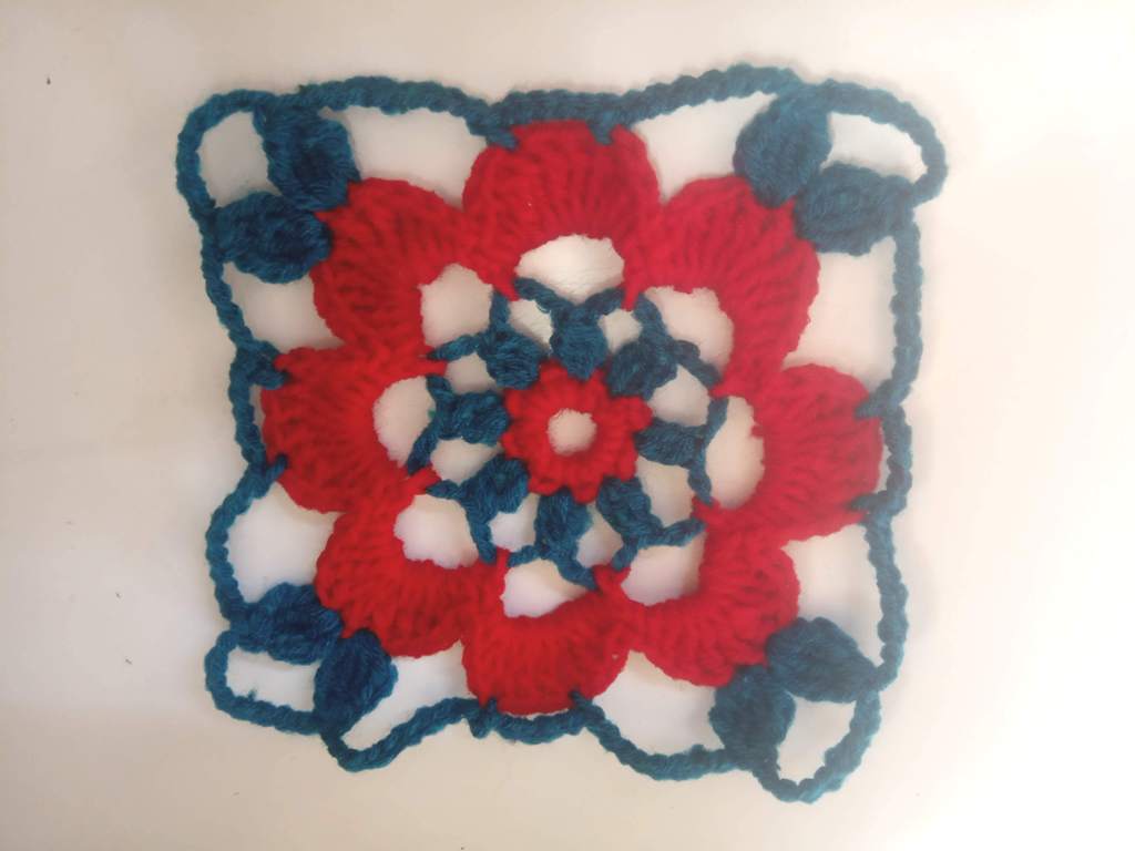 How to Crochet Tricolor Placemat - Free Pattern