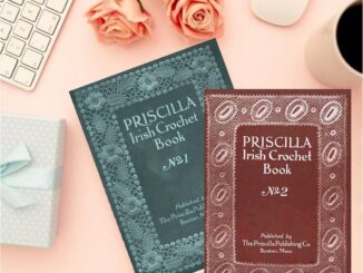 Crochet Book Review - Priscilla Irish Crochet Book 1 & 2