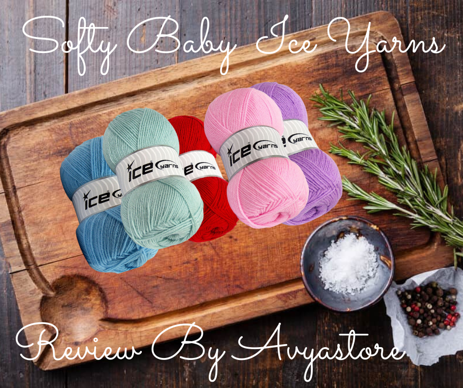 Softy Baby Ice Yarns - Review