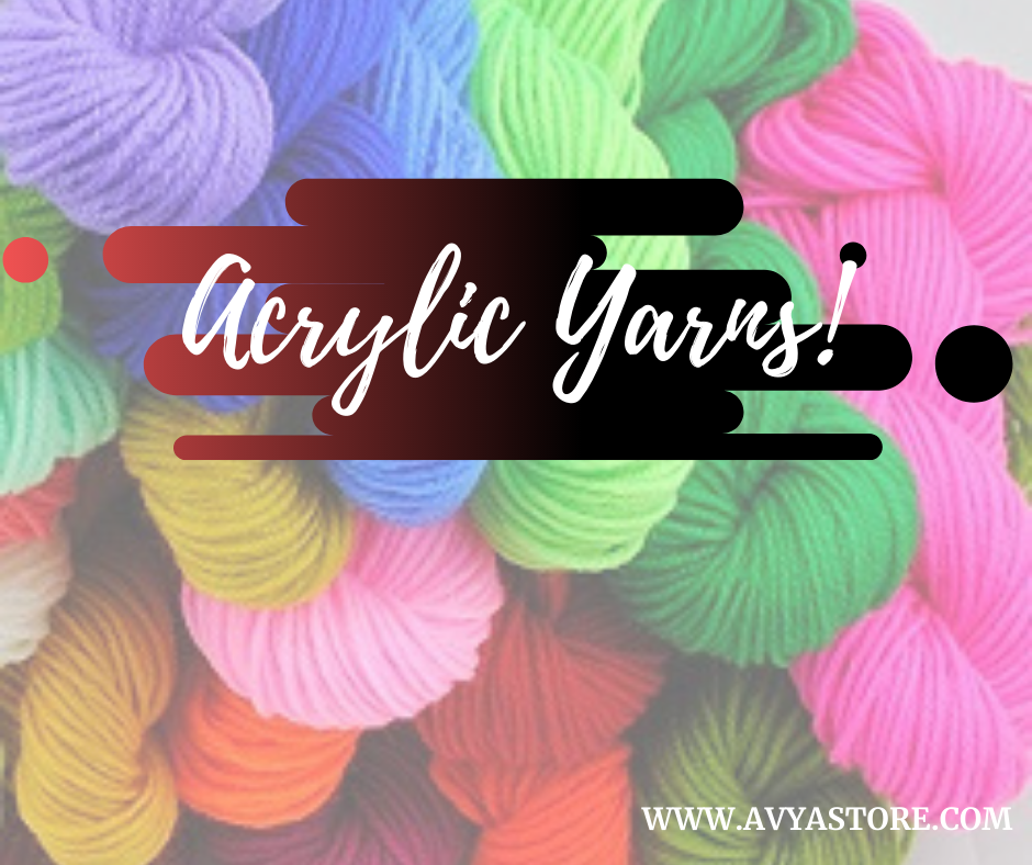 Why are Acrylic Yarns Popular in the World